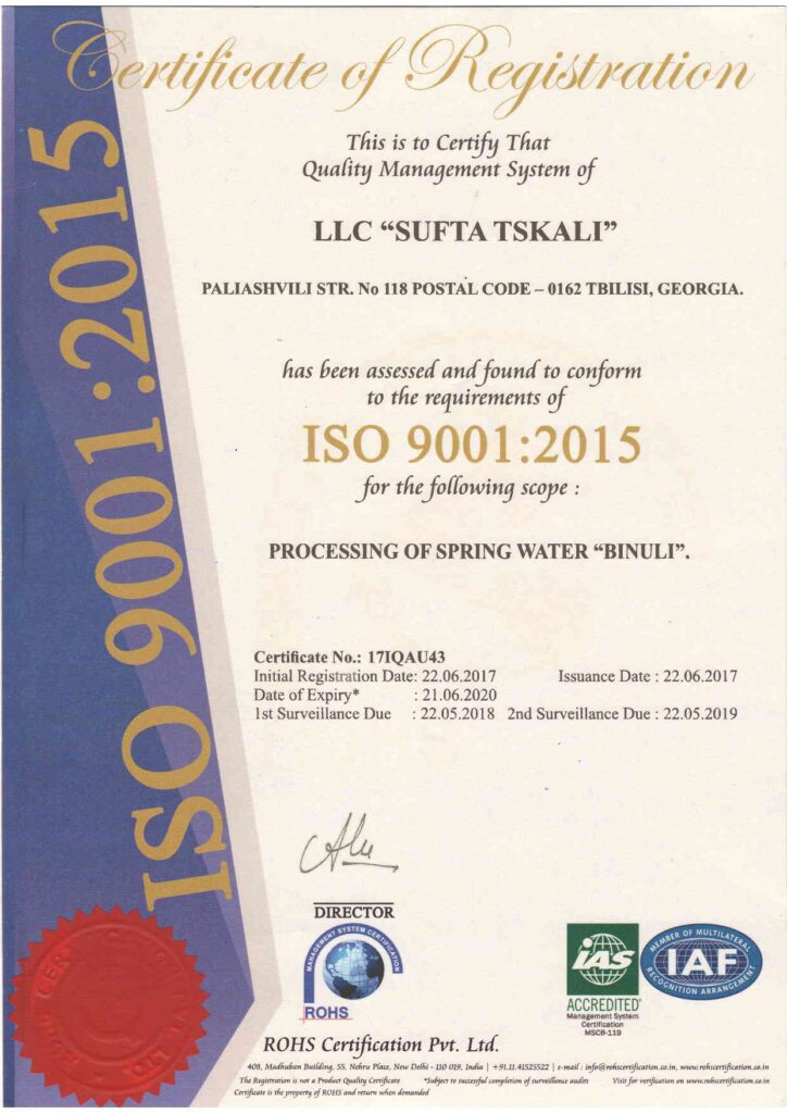 ISO 9001:2008